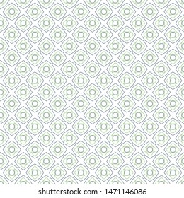 Seamless vector pattern in geometric ornamental style