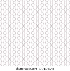 Seamless vector pattern in geometric ornamental style