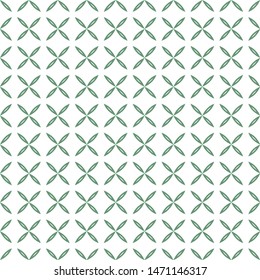 Seamless vector pattern in geometric ornamental style