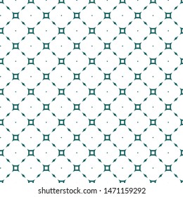 Seamless vector pattern in geometric ornamental style