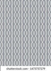 Seamless vector pattern in geometric ornamental style