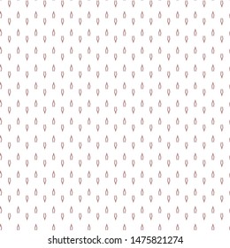 Seamless vector pattern in geometric ornamental style