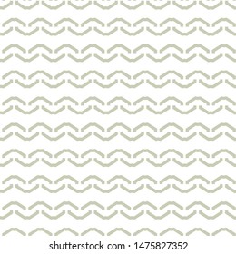 Seamless vector pattern in geometric ornamental style