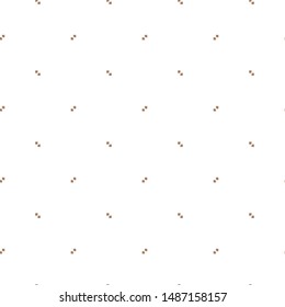 Seamless vector pattern in geometric ornamental style