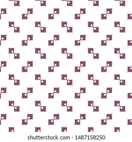 Seamless vector pattern in geometric ornamental style