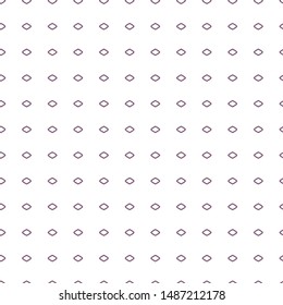 Seamless vector pattern in geometric ornamental style