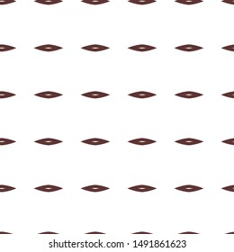 Seamless vector pattern in geometric ornamental style