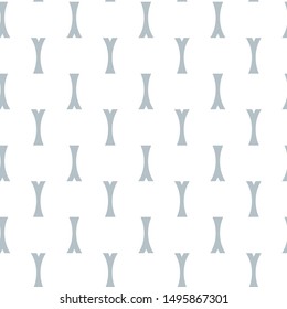 Seamless vector pattern in geometric ornamental style