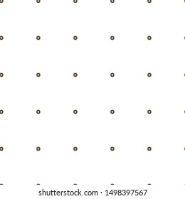 Seamless vector pattern in geometric ornamental style