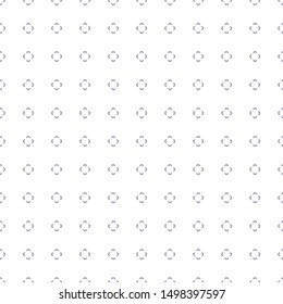 Seamless vector pattern in geometric ornamental style