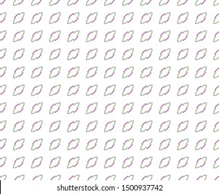 Seamless vector pattern in geometric ornamental style