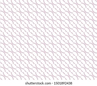 Seamless vector pattern in geometric ornamental style