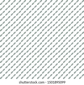 Seamless vector pattern in geometric ornamental style