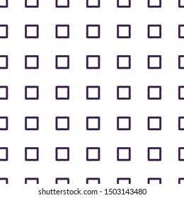 Seamless vector pattern in geometric ornamental style