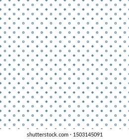 Seamless vector pattern in geometric ornamental style