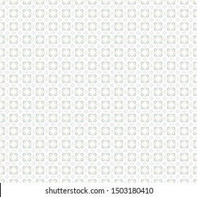 Seamless vector pattern in geometric ornamental style Seamless vector pattern in geometric ornamental style