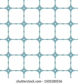 Seamless vector pattern in geometric ornamental style