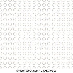 Seamless vector pattern in geometric ornamental style