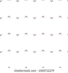 Seamless vector pattern in geometric ornamental style
