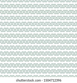 Seamless vector pattern in geometric ornamental style