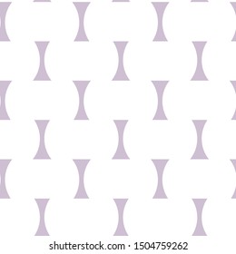 Seamless vector pattern in geometric ornamental style