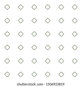 Seamless vector pattern in geometric ornamental style
