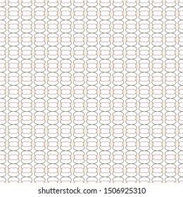 Seamless vector pattern in geometric ornamental style