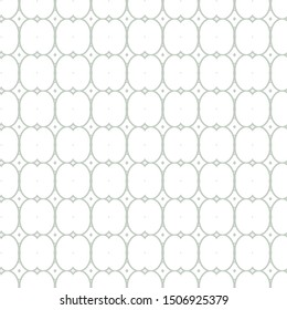 Seamless vector pattern in geometric ornamental style