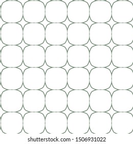 Seamless vector pattern in geometric ornamental style