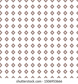 Seamless vector pattern in geometric ornamental style