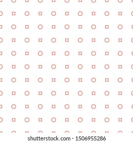 Seamless vector pattern in geometric ornamental style Seamless vector pattern in geometric ornamental style