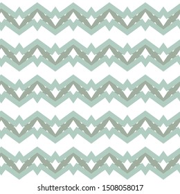 Seamless vector pattern in geometric ornamental style