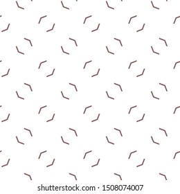 Seamless vector pattern in geometric ornamental style