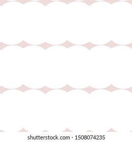 Seamless vector pattern in geometric ornamental style