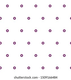 Seamless vector pattern in geometric ornamental style