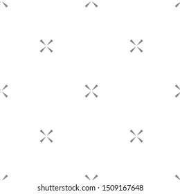 Seamless vector pattern in geometric ornamental style