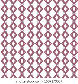 Seamless vector pattern in geometric ornamental style