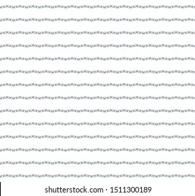 Seamless vector pattern in geometric ornamental style