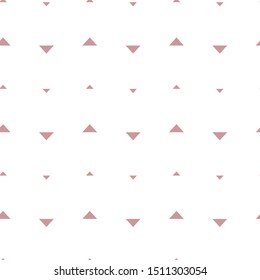 Seamless vector pattern in geometric ornamental style
