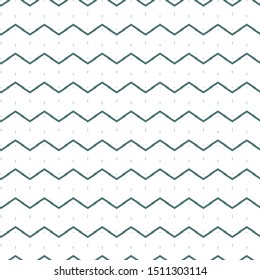 Seamless vector pattern in geometric ornamental style