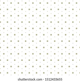Seamless vector pattern in geometric ornamental style
