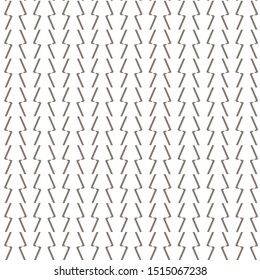 Seamless vector pattern in geometric ornamental style