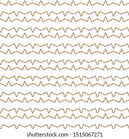 Seamless vector pattern in geometric ornamental style