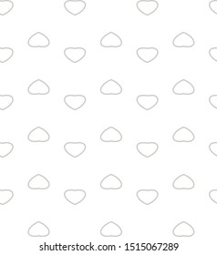 Seamless vector pattern in geometric ornamental style