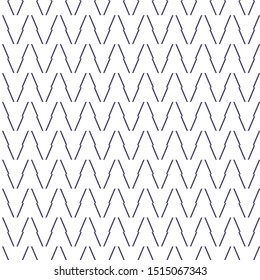 Seamless vector pattern in geometric ornamental style