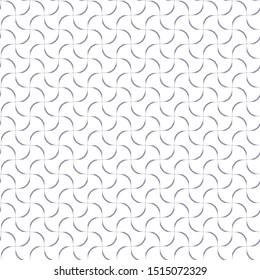 Seamless vector pattern in geometric ornamental style