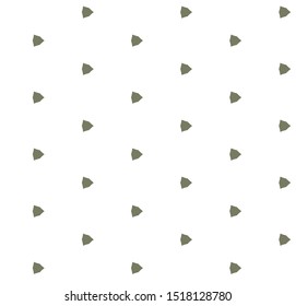 Seamless vector pattern in geometric ornamental style