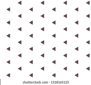 Seamless vector pattern in geometric ornamental style
