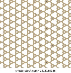 Seamless vector pattern in geometric ornamental style
