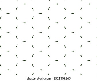 Seamless vector pattern in geometric ornamental style
